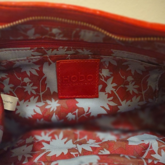 Hobo leather shoulder bag - Picture 5 of 5